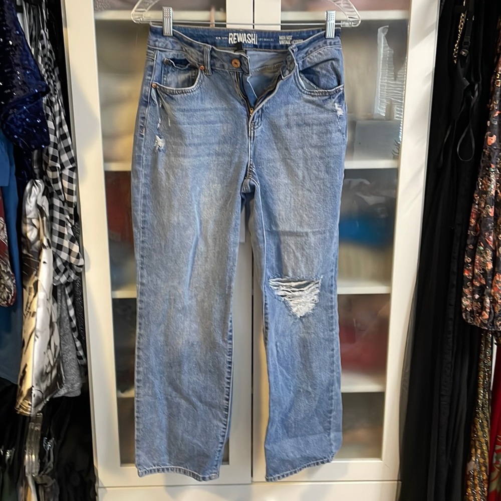 Rewash brand jeans